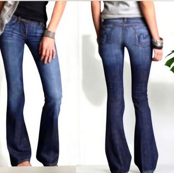 ● Citizens of Humanity | Ingrid #002 Vintage Y2K | Low Rise Flare Leg Jeans ● - Picture 1 of 16